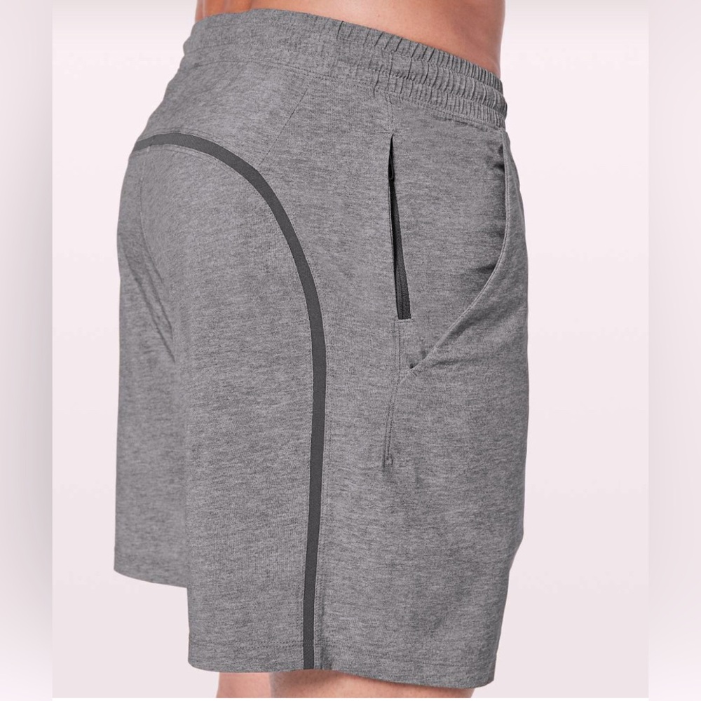 lululemon athletica Gray Men's Shorts